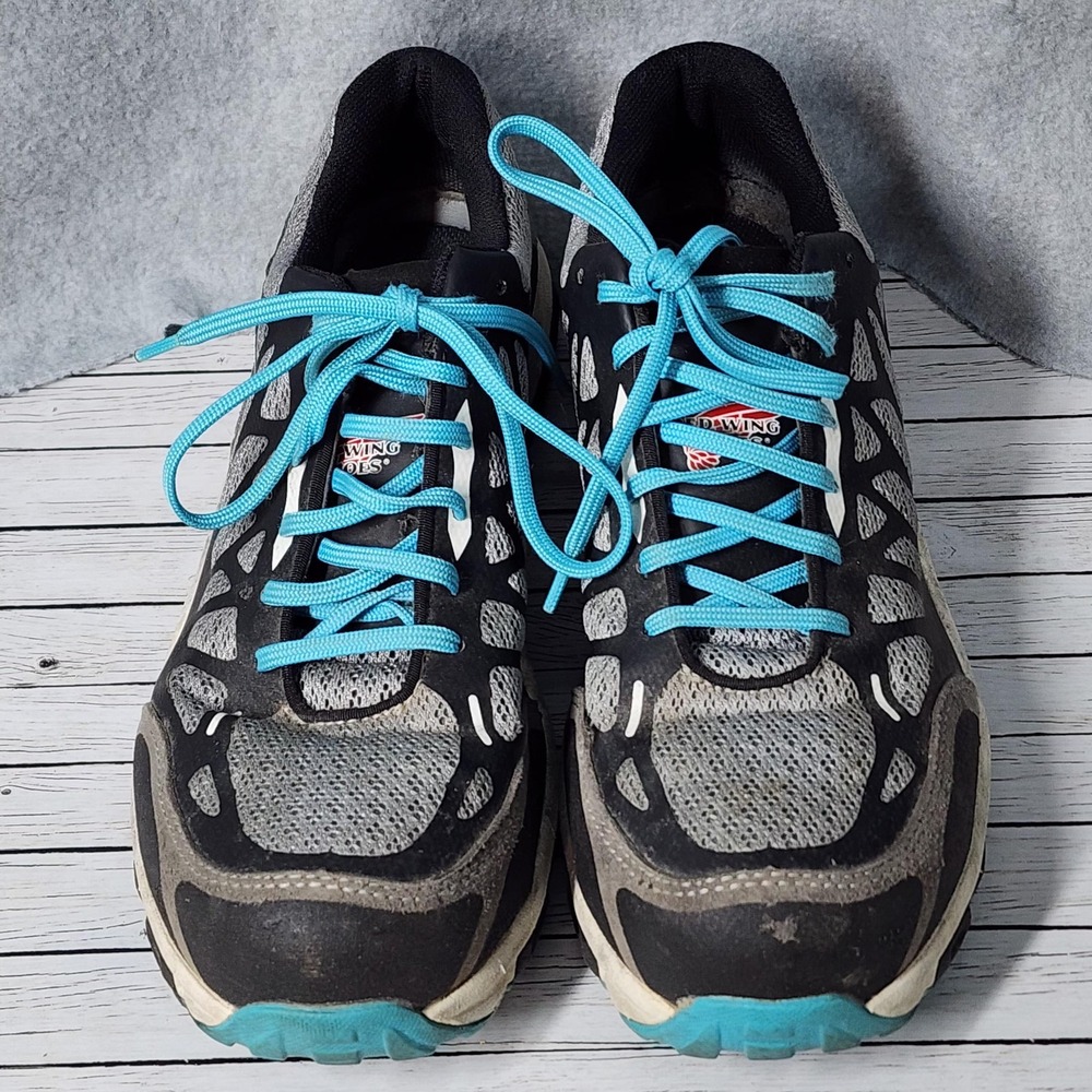 Red Wing Shoes Womens Size‎ 10 Athletic Running Sneakers Steel Toe 2413-11 EH